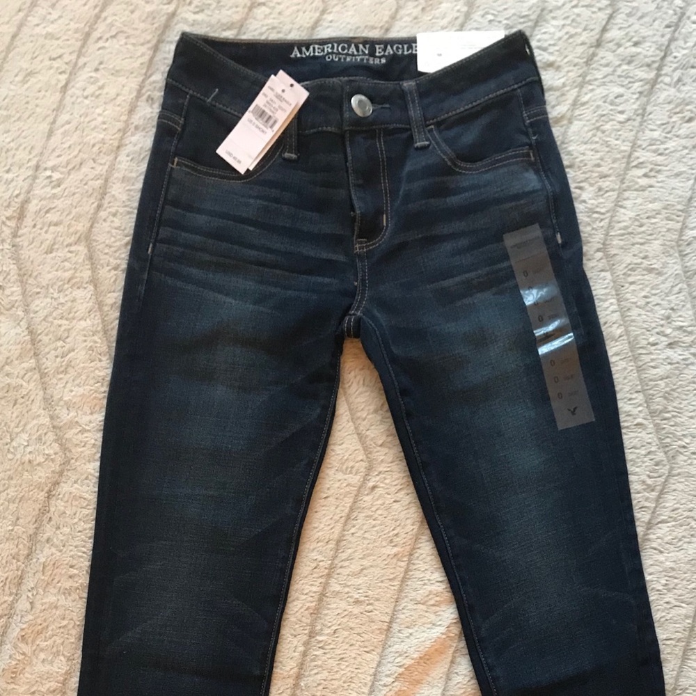 NWT American Eagle Jeggings Size 0 Short